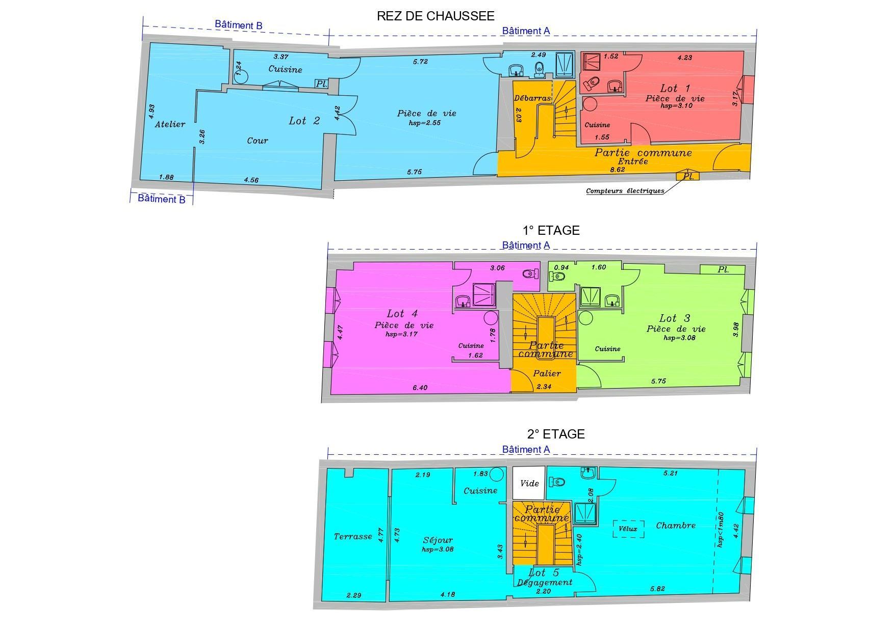 Exemple de plan de copropriété
