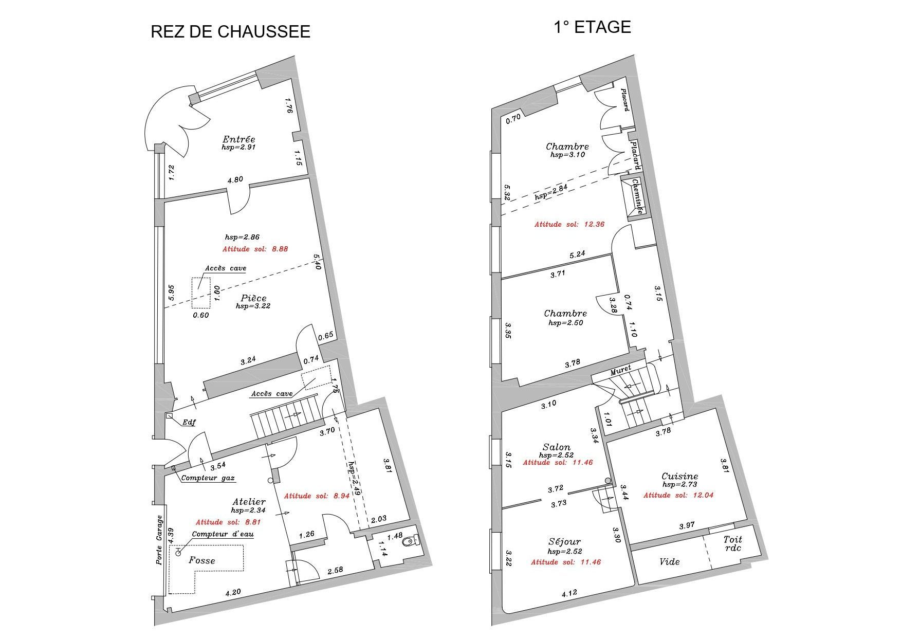 Exemple de plan intérieur