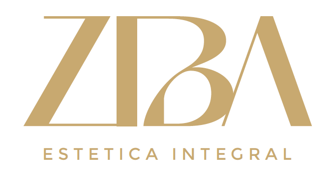 El logotipo de Zibá Estética Integral, que presenta el nombre de la marca en una elegante tipografía.