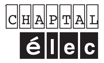 Logo Chaptal Elec