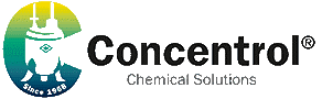 Es un logotipo de una empresa llamada Concentrol Chemical Solutions.