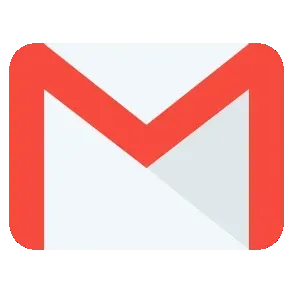 Una letra m roja sobre un fondo blanco