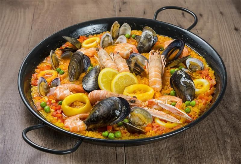 Notre paella
