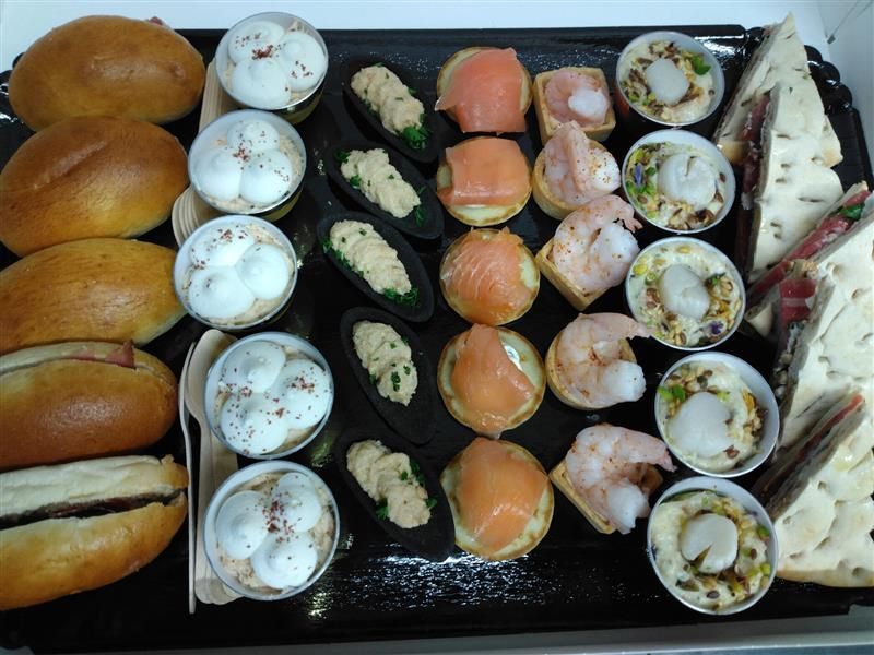 Bouchées apéritives