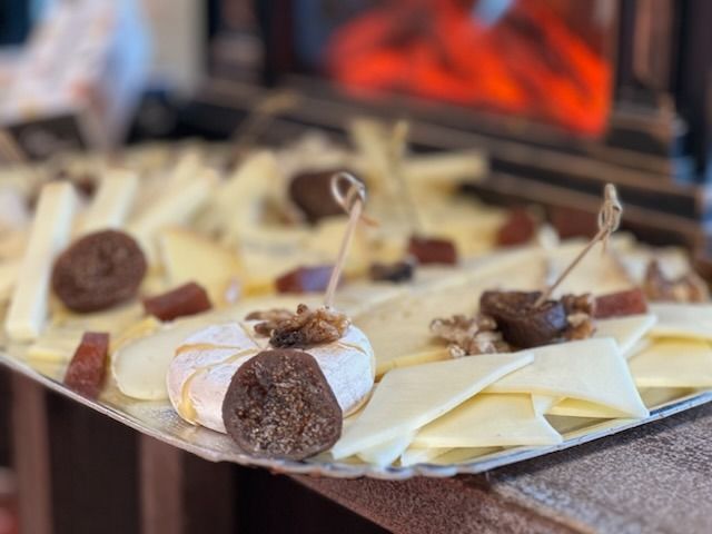 Notre planche de fromages