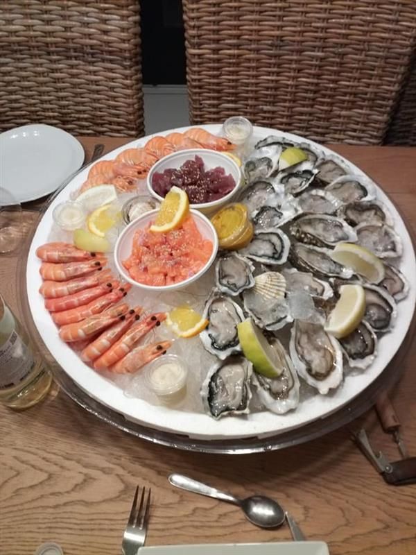 Plateau de fruits de mer