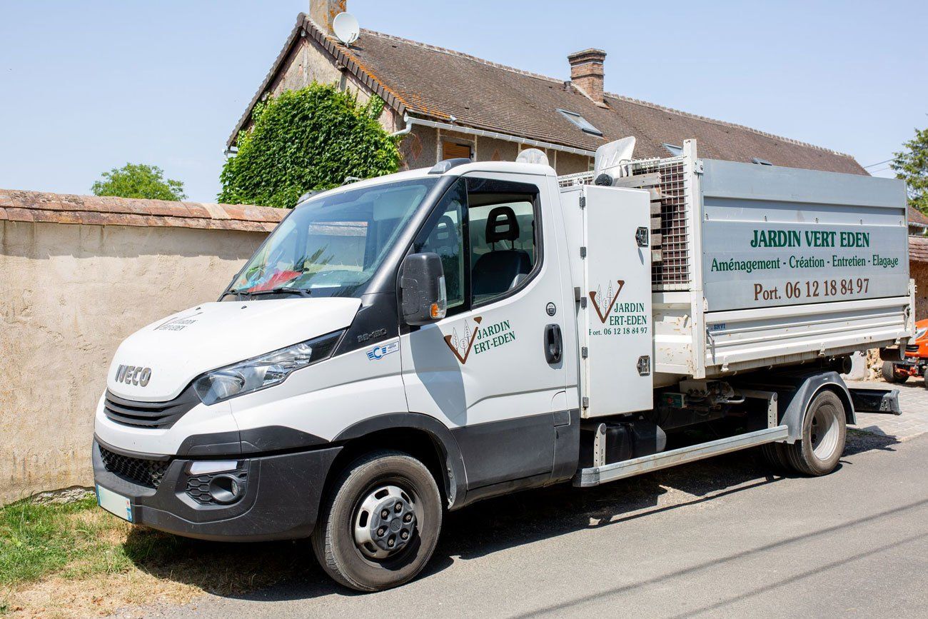 Camion de Jardin Vert Eden