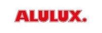 Rotes „ALULUX.“-Logo.
