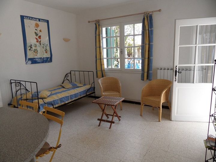 Un appartement au Domaine de Creyssels à Mèze