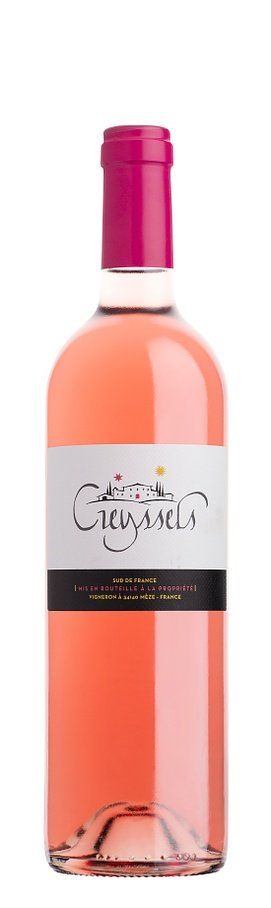 Vin Rosé du Domaine de Creyssels à Mèze