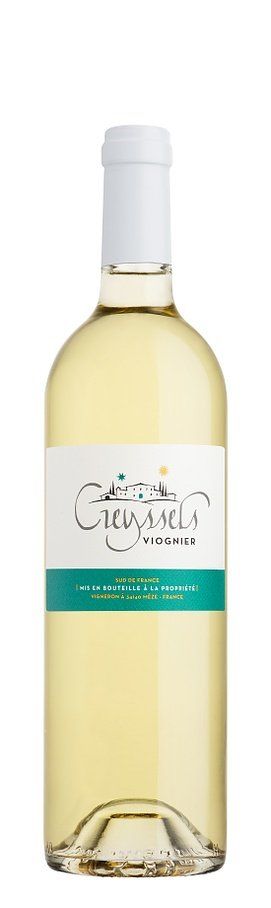 Vin Viognier du Domaine de Creyssels à Mèze