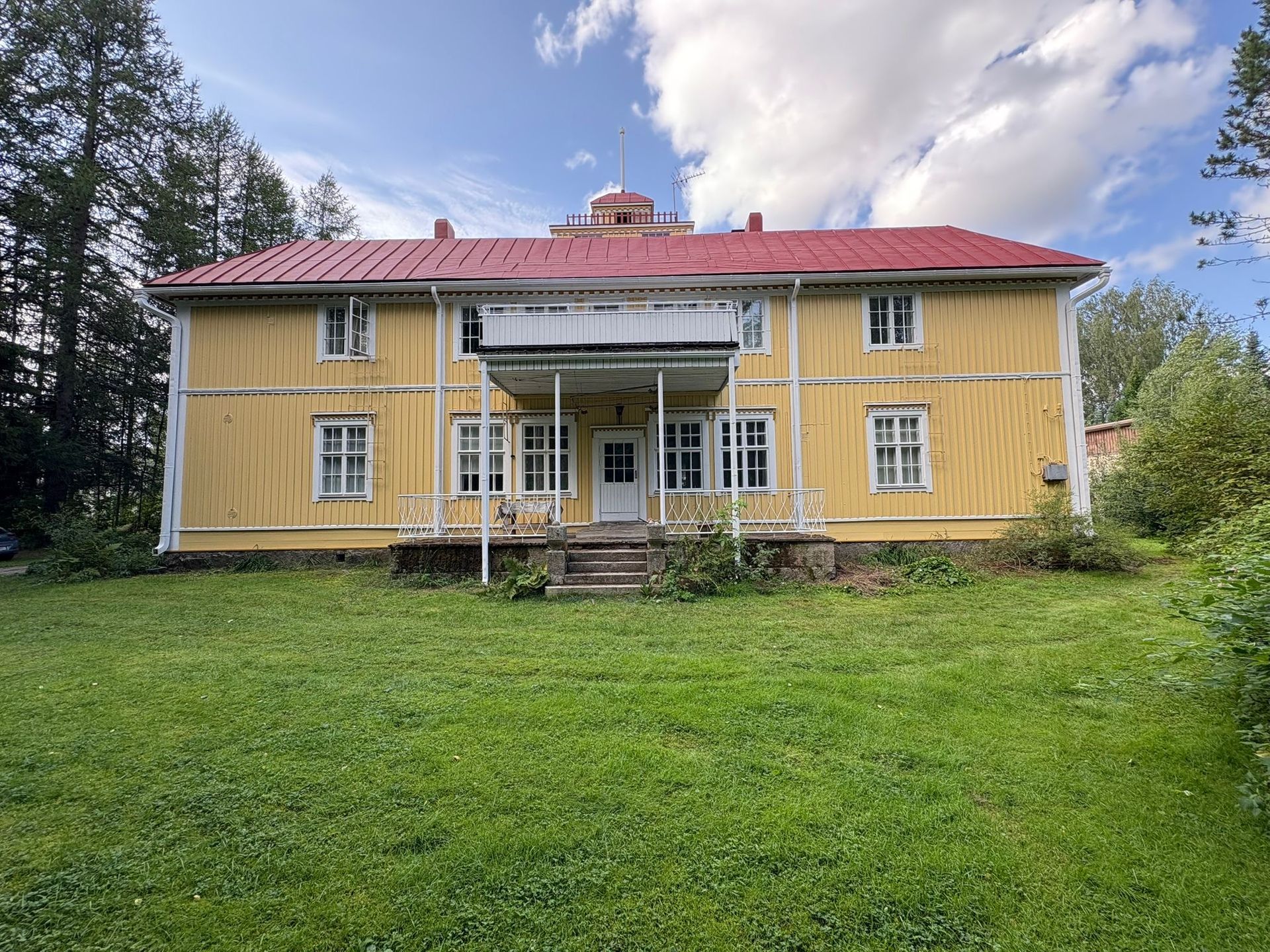 Talonmaalaus Nokia ja julkisivun huoltomaalaus Pirkanmaalla Maalauspalvelu.fi