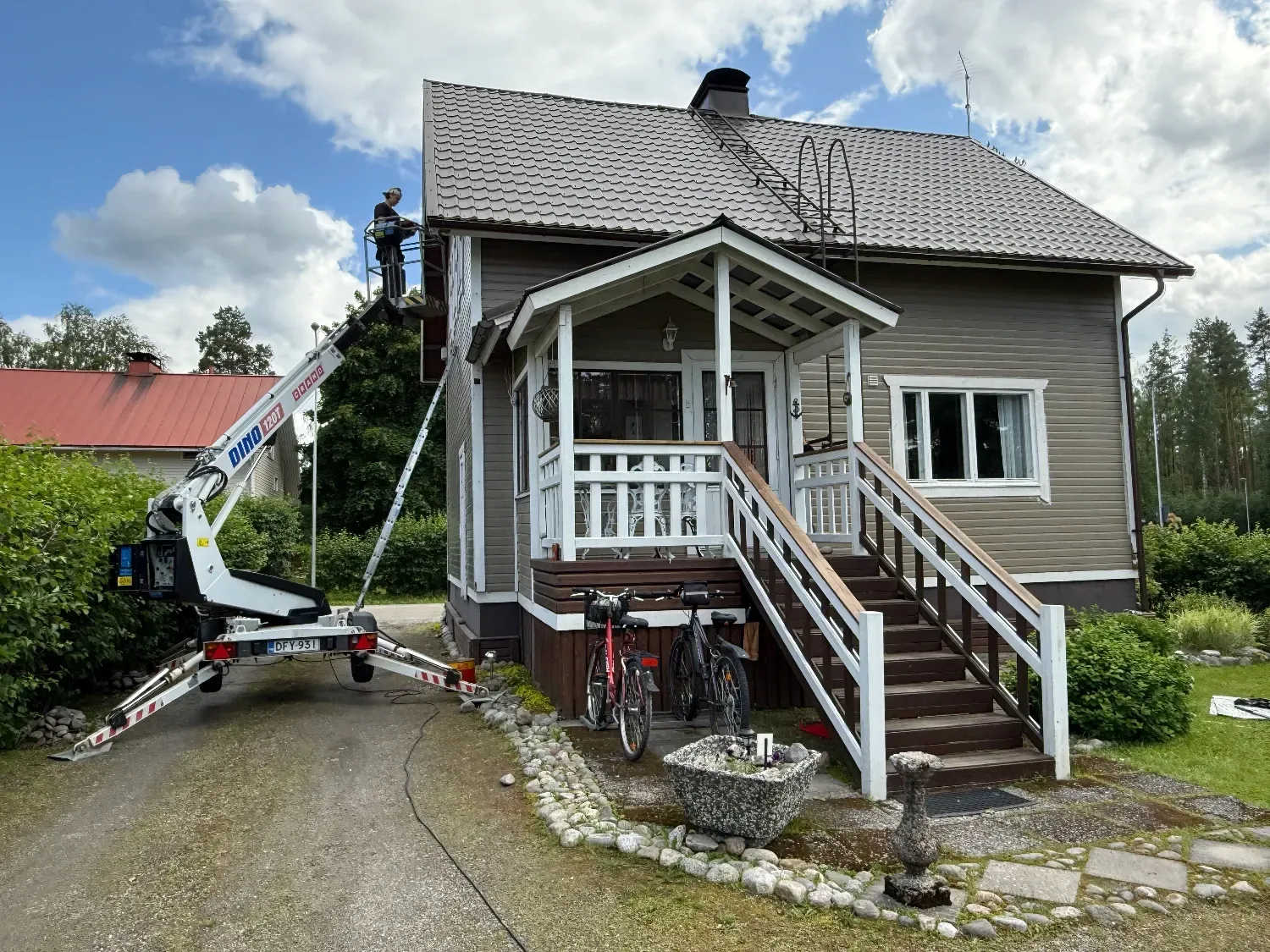 Talonmaalaus ja julkisivumaalaus Uudenmaan ja Pirkanmaan alueella Maalauspalvelu.fi