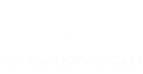Maalauspalvelu.fi logo valkoinen