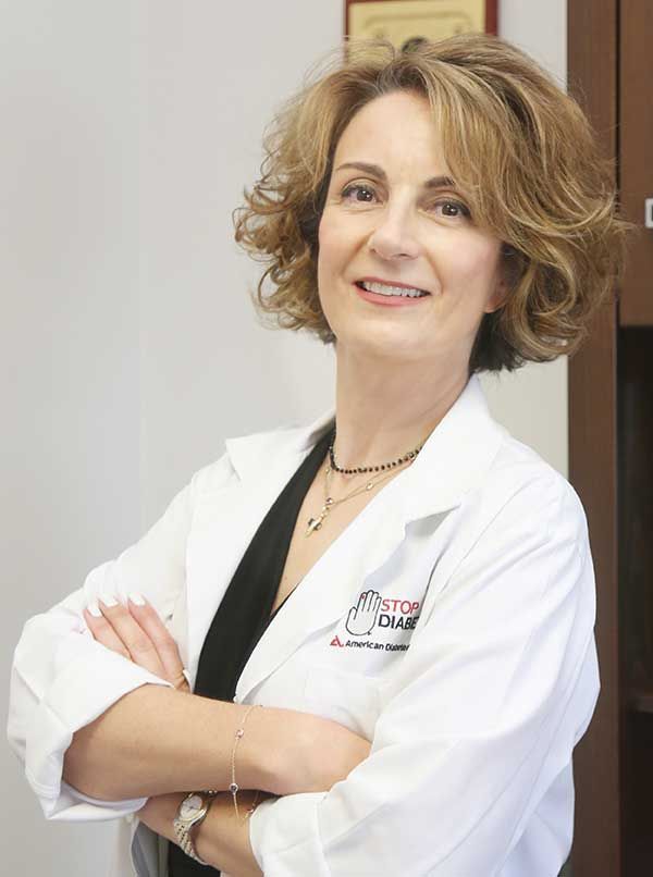 Παθολόγος-Διαβητολόγος, Παχυσαρκία, Ανδρεάδου Αγγελική