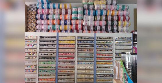 Vente de fils pour loisirs créatifs