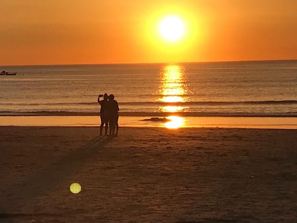 Sonnenuntergang am Strand
