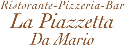 Mario Francese La Piazzetta Da Mario Essen Logo