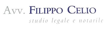 Studio Legale e Notarile Avvocato Filippo Celio-logo