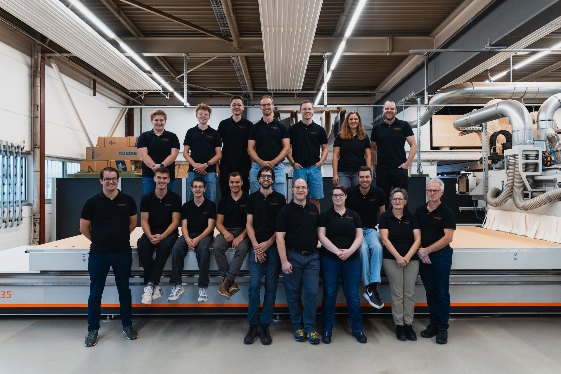 Team der Schreinerei Brudermann GmbH