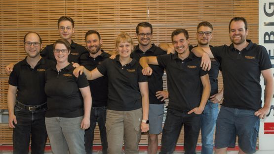 Team der Schreinerei Brudermann GmbH