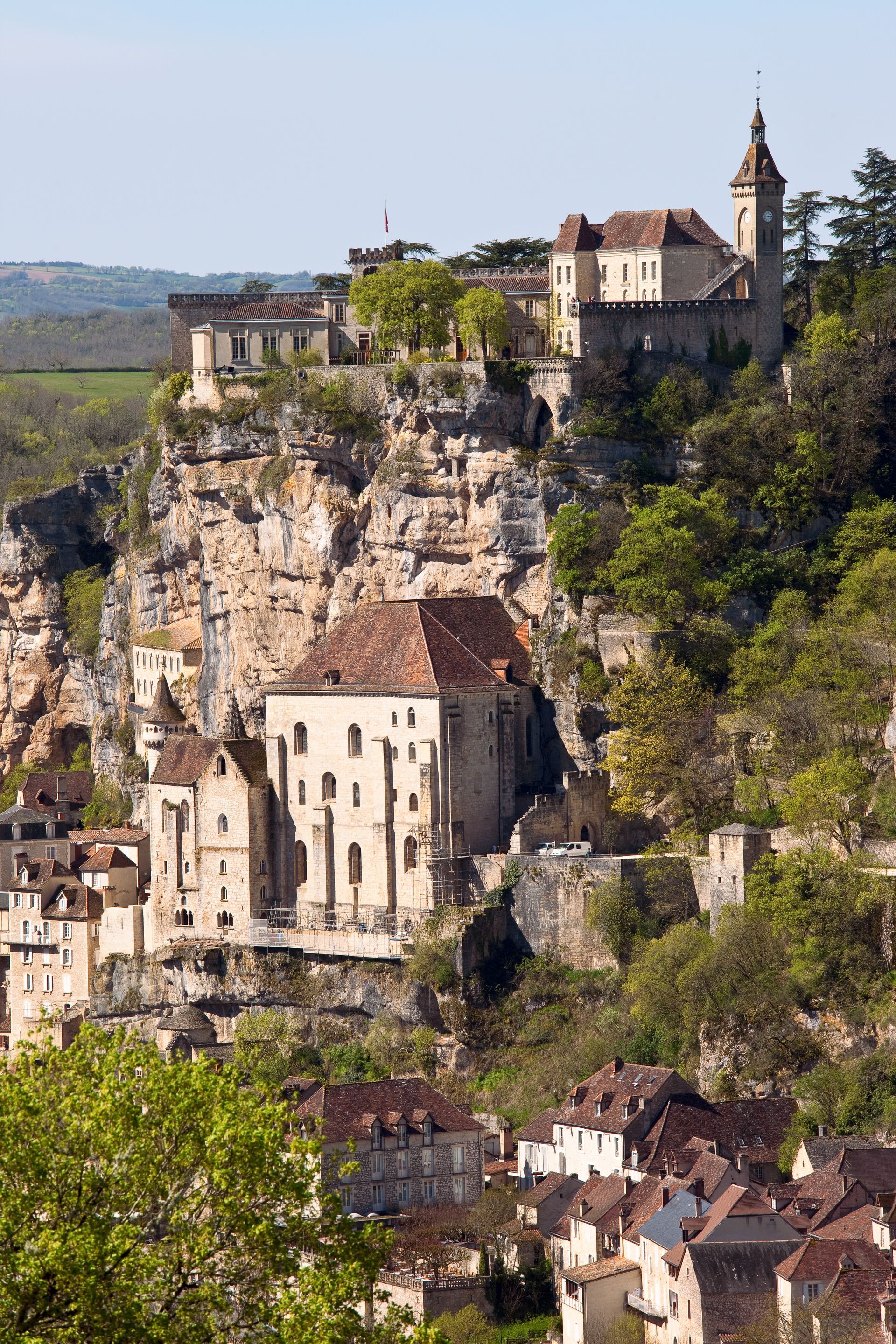 La ville de Rocamadour
