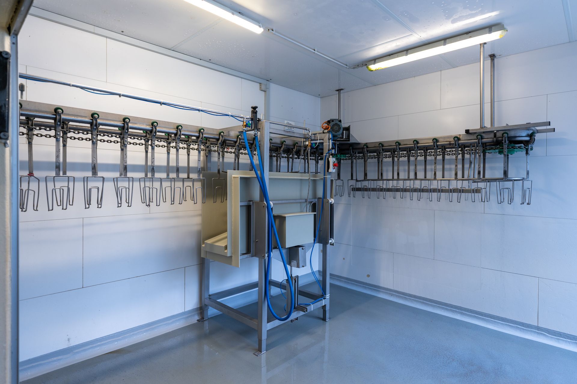 Maschine in der Schlachterei von der Kopp's Metzg AG