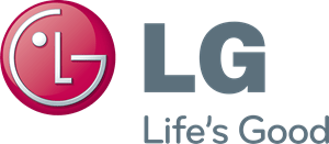 El logotipo de LG Life's Good se muestra sobre un fondo blanco.