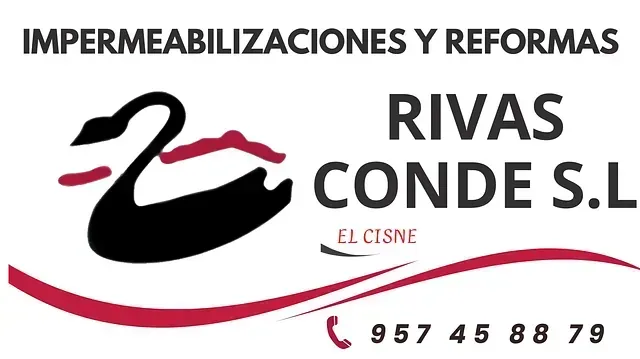 Un logotipo para una empresa llamada Rivas Conde SL