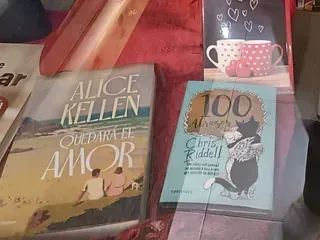 Libros en disposición, incluyendo 