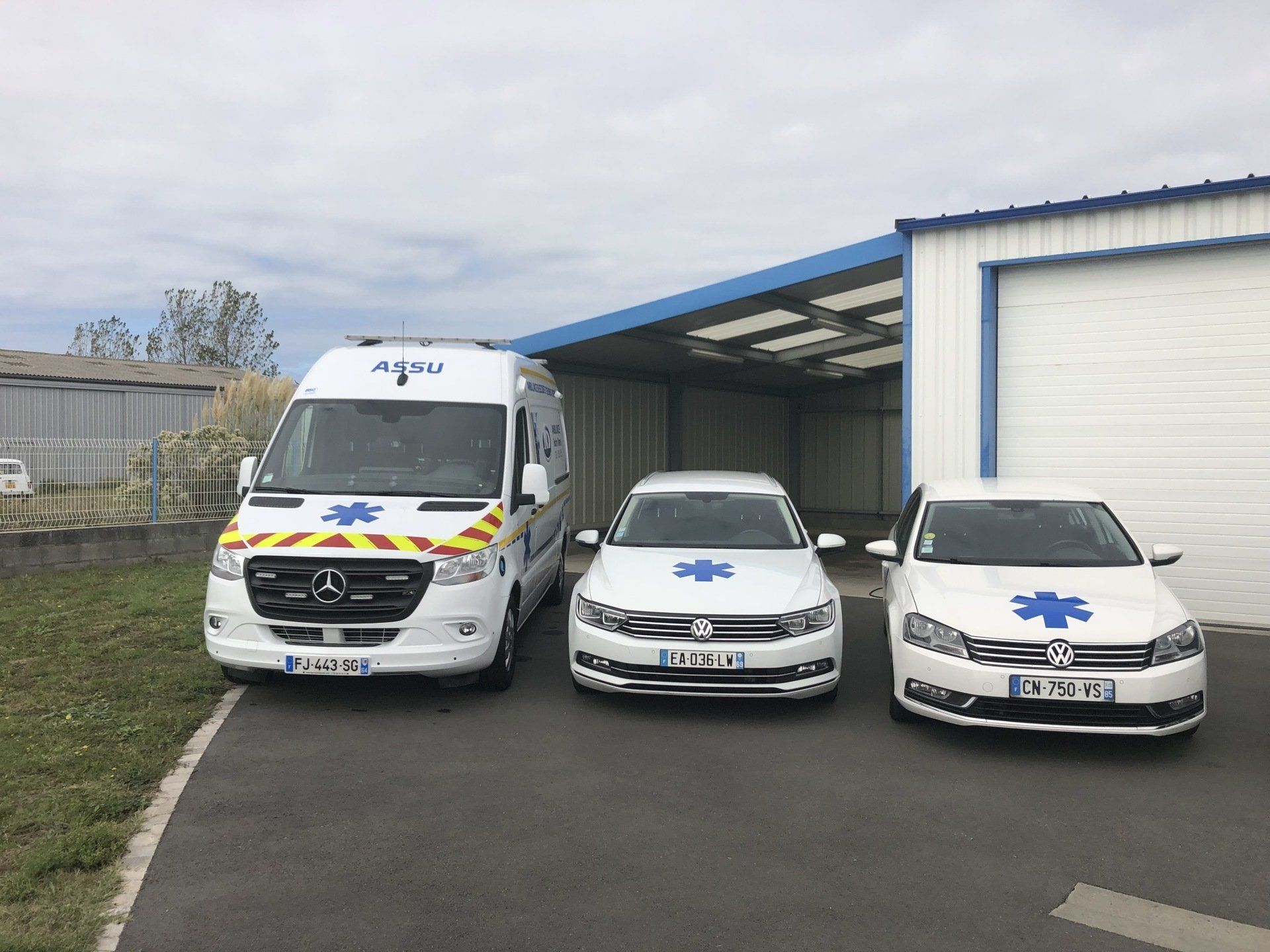 Transport vsl ambulance