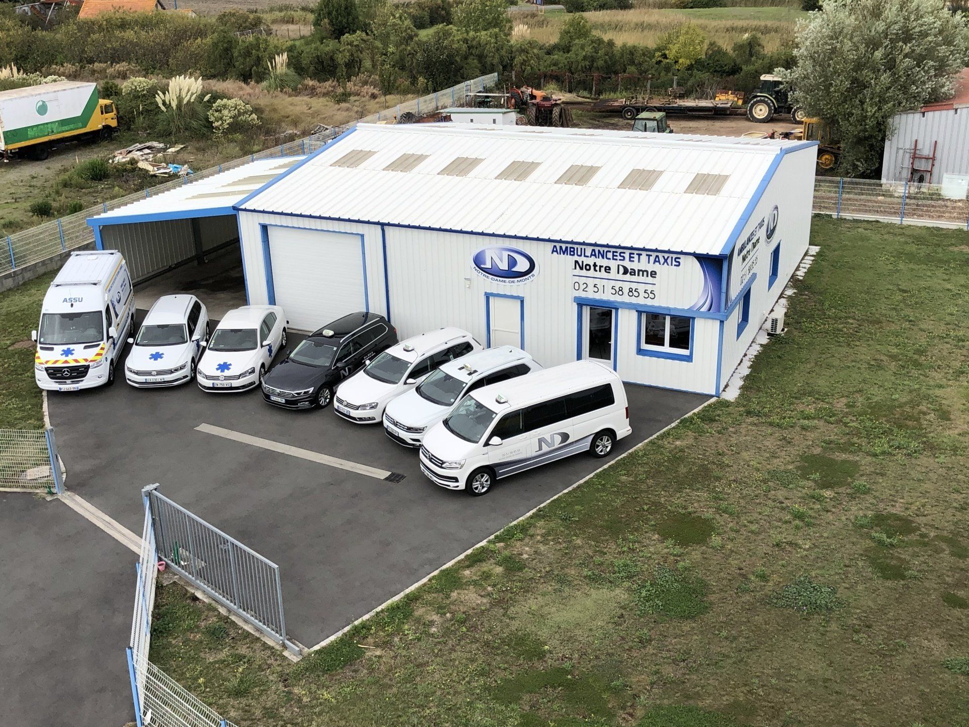 Société ambulances