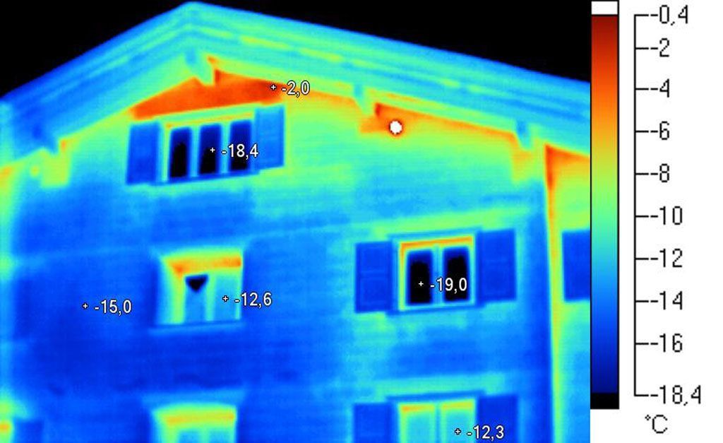 Aussenthermografie Beispiel 3