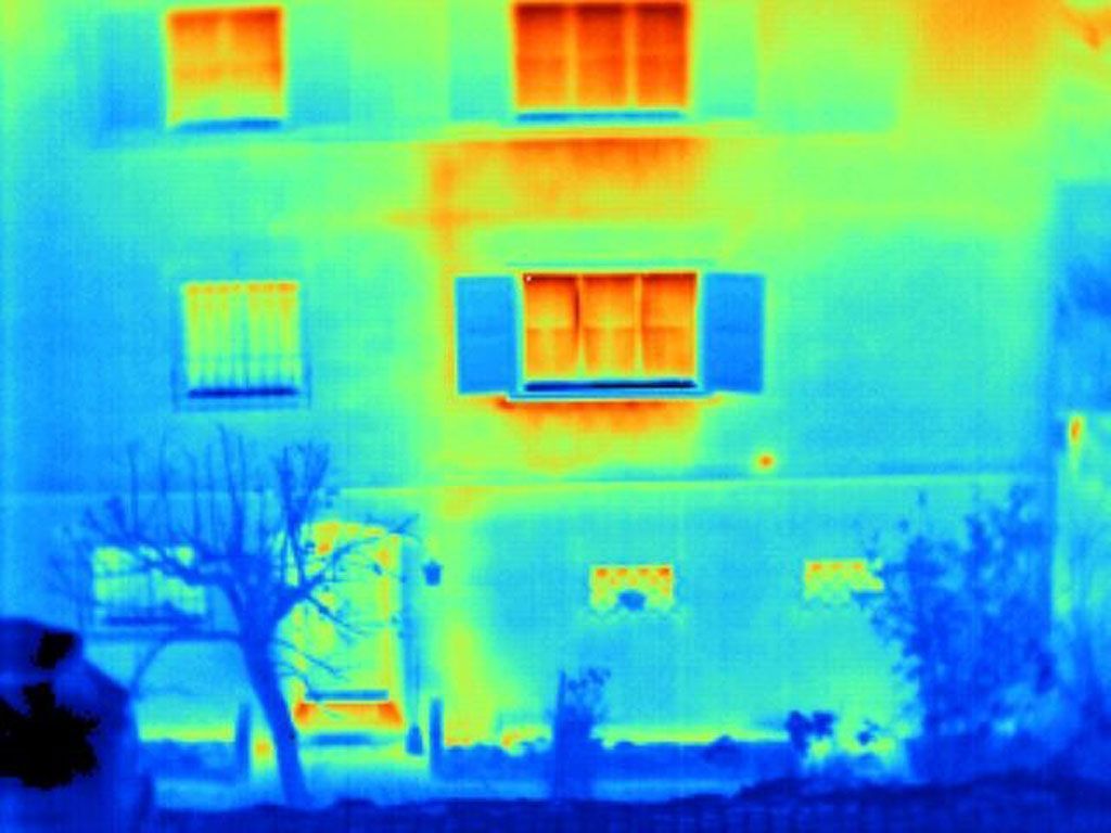 Aussenthermografie Beispiel 1