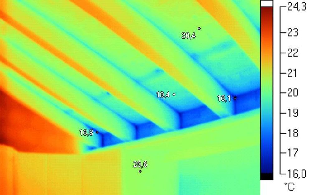 Innenthermografie Beispiel 2