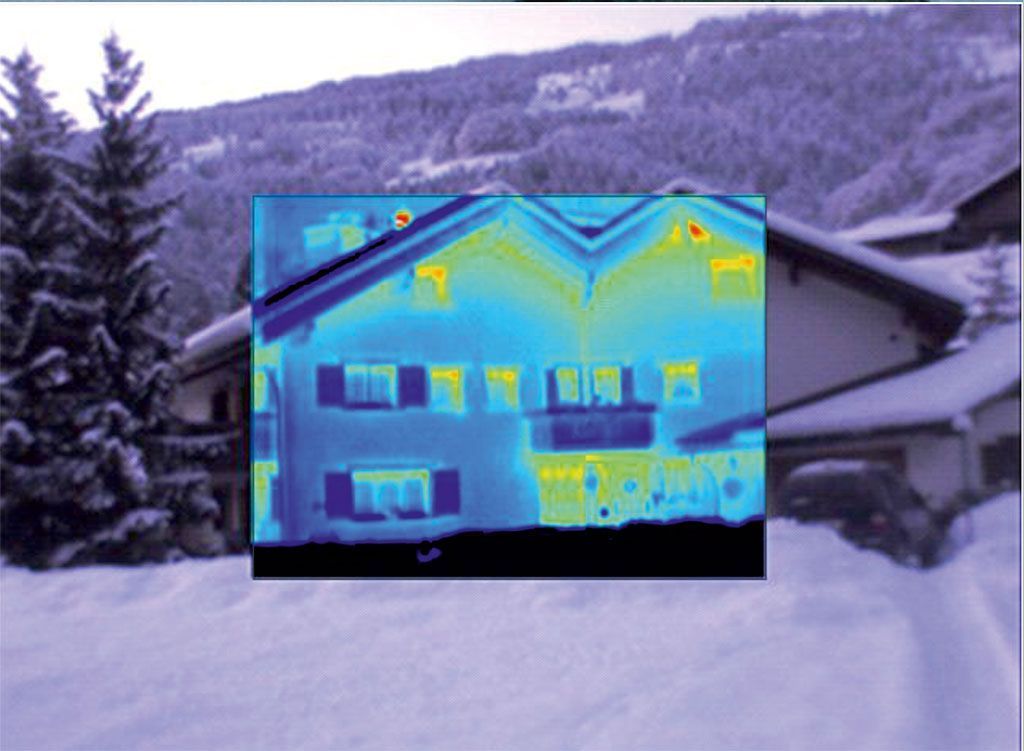 Aussenthermografie Beispiel 7