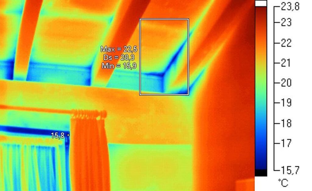 Innenthermografie Beispiel 2