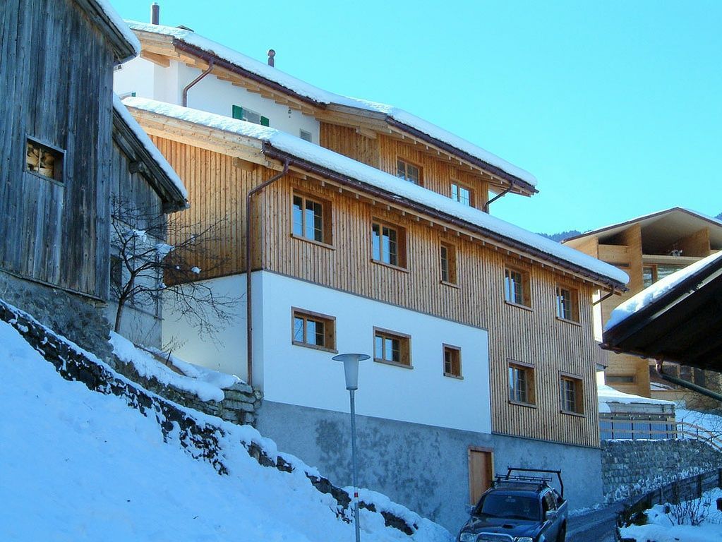 Umbau Wohnhaus Jenaz