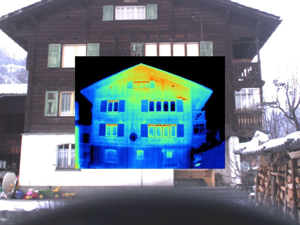 Aussenthermografie Beispiel 4