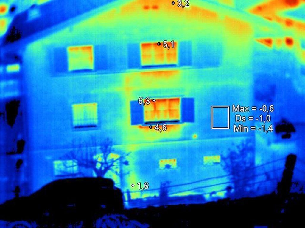Aussenthermografie Beispiel 2