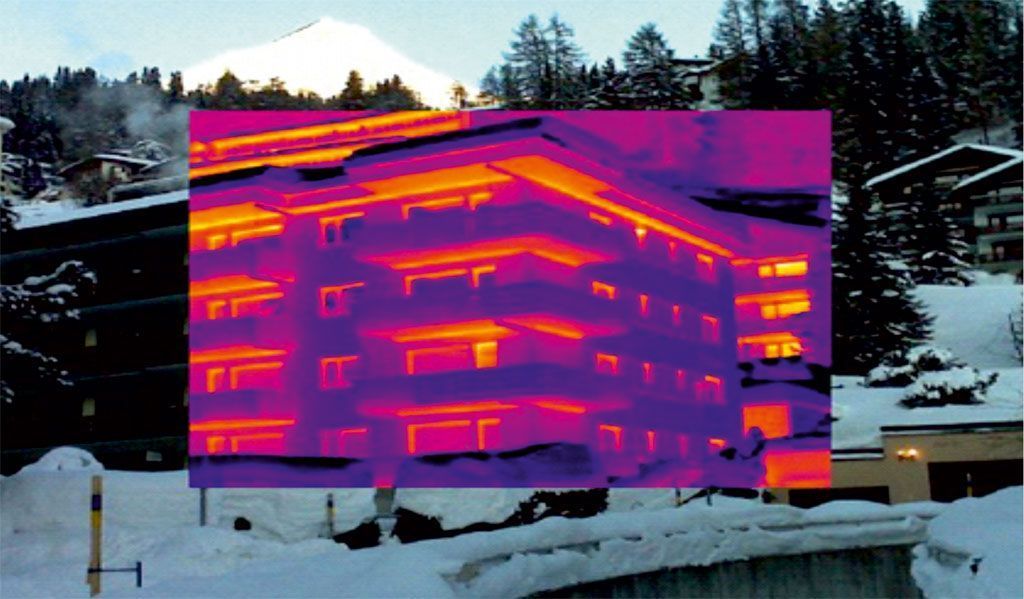 Aussenthermografie Beispiel 8