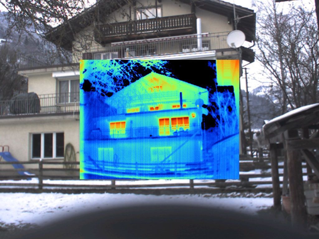 Aussenthermografie Beispiel 5