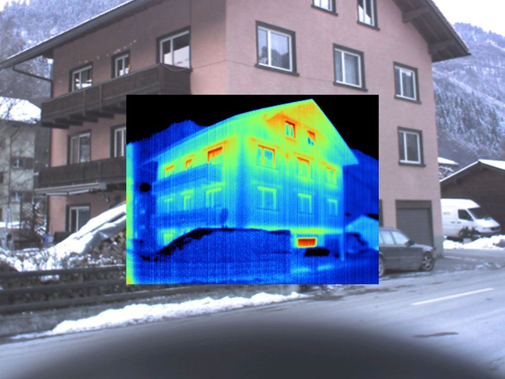 Aussenthermografie Beispiel 6