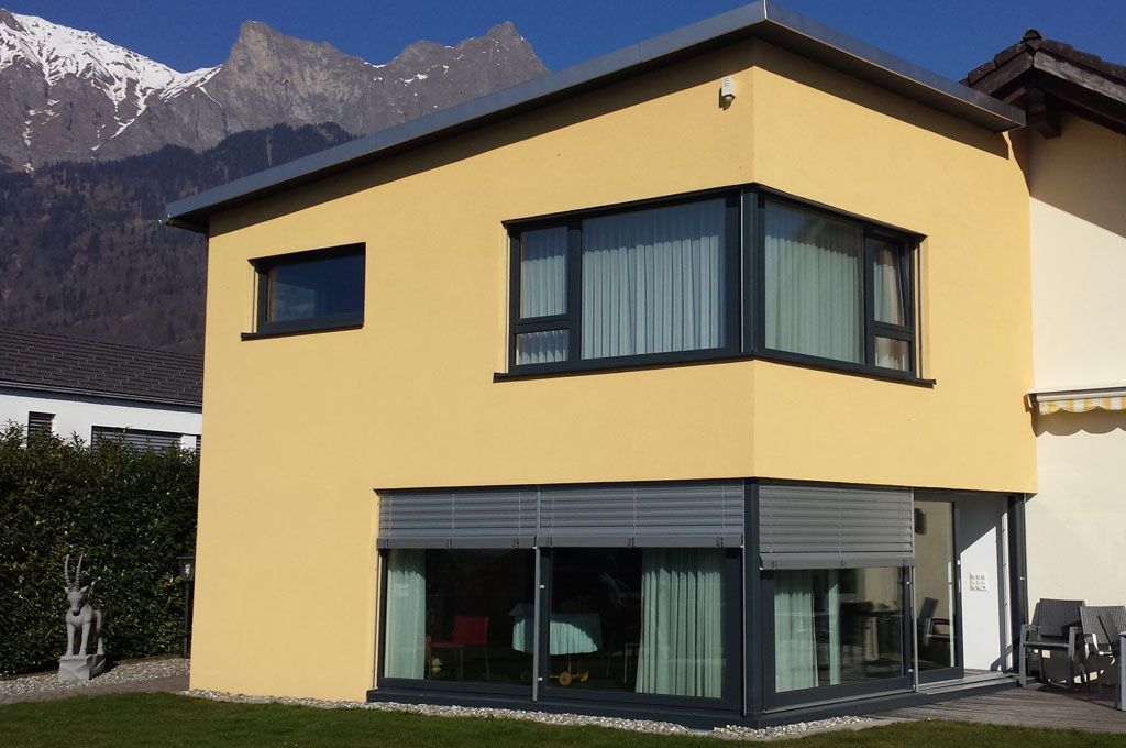 Anbau Wohnhaus Maienfeld