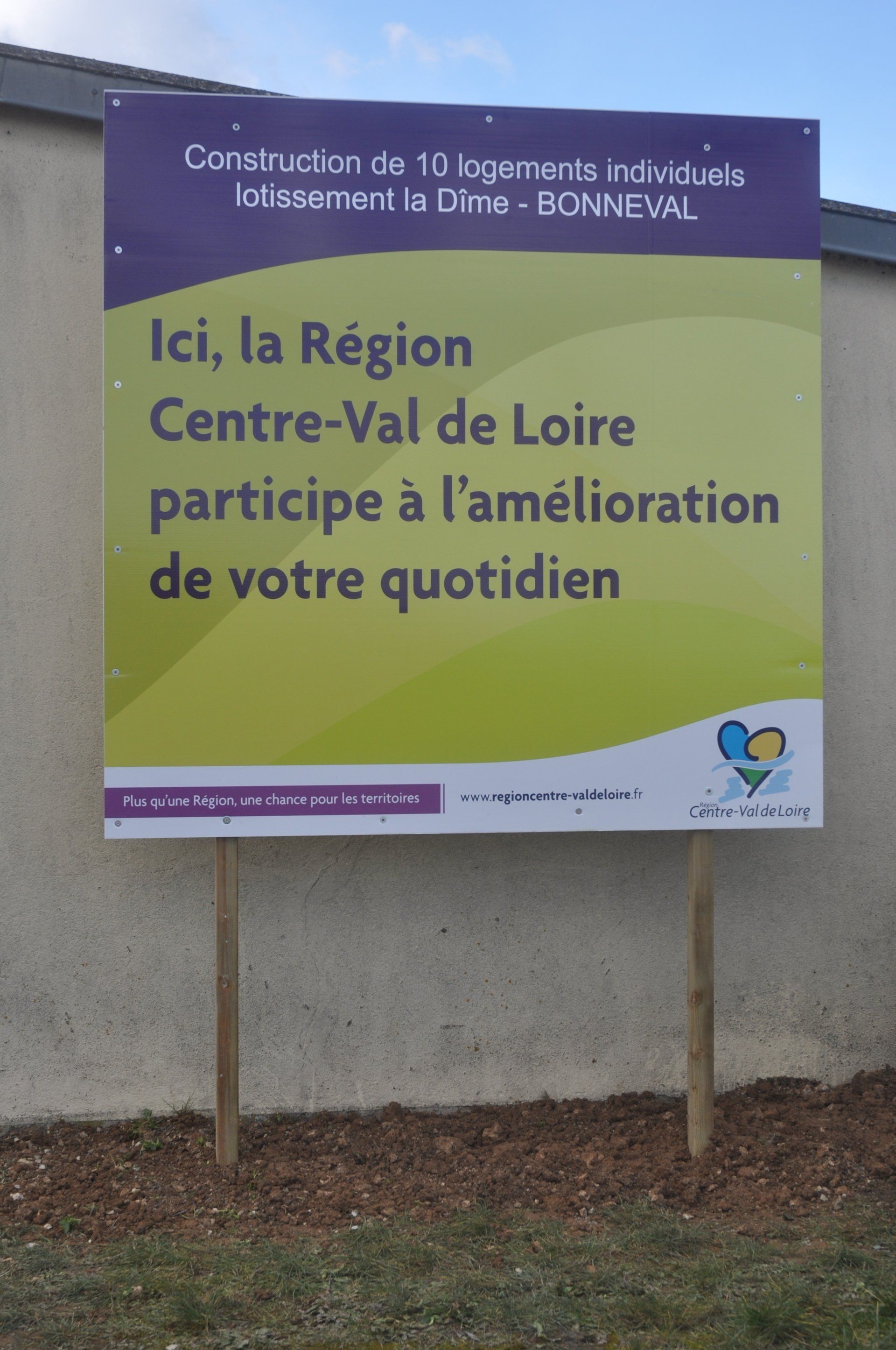 Panneaux d'informations