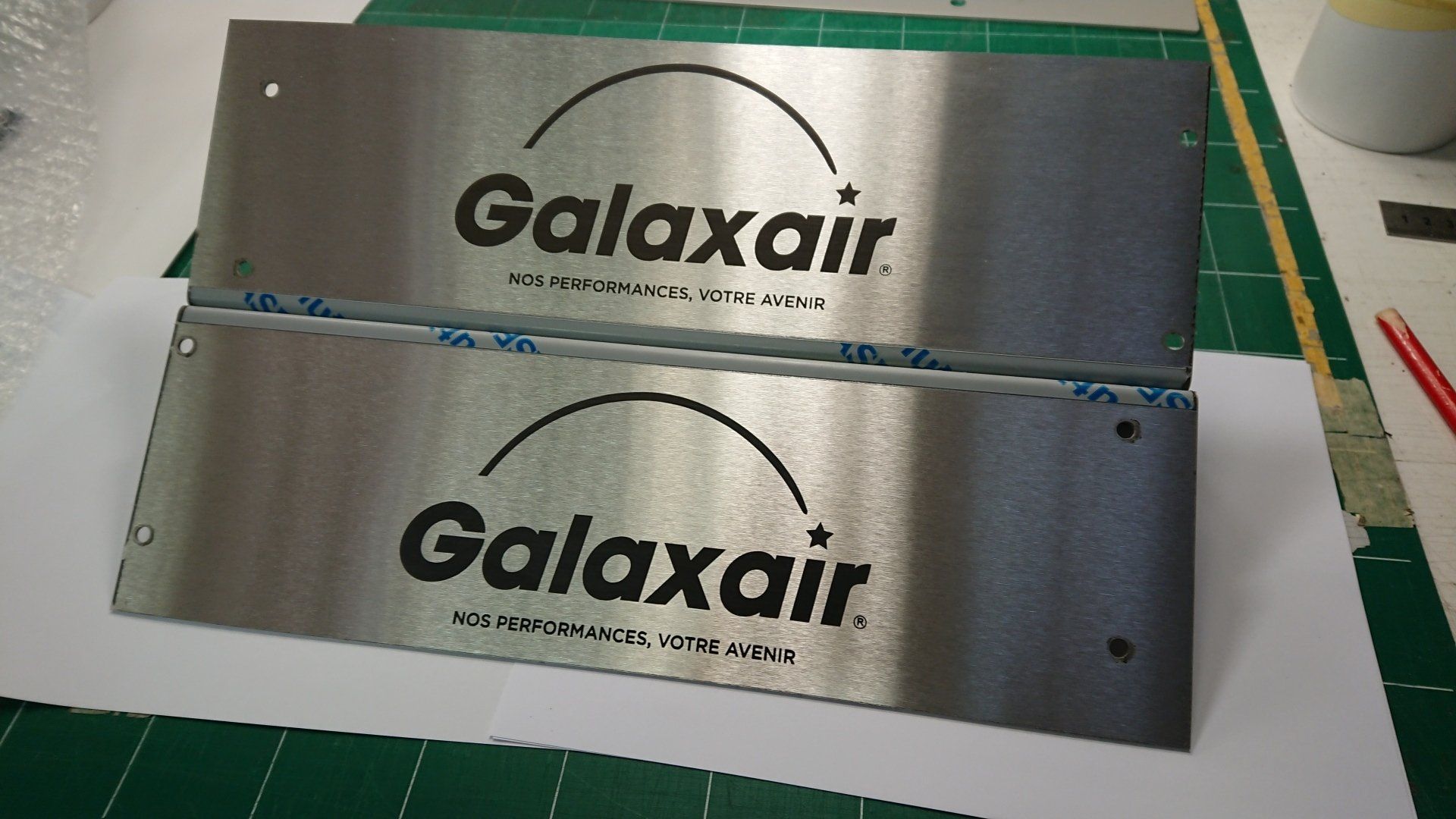 Plaques professionnelles