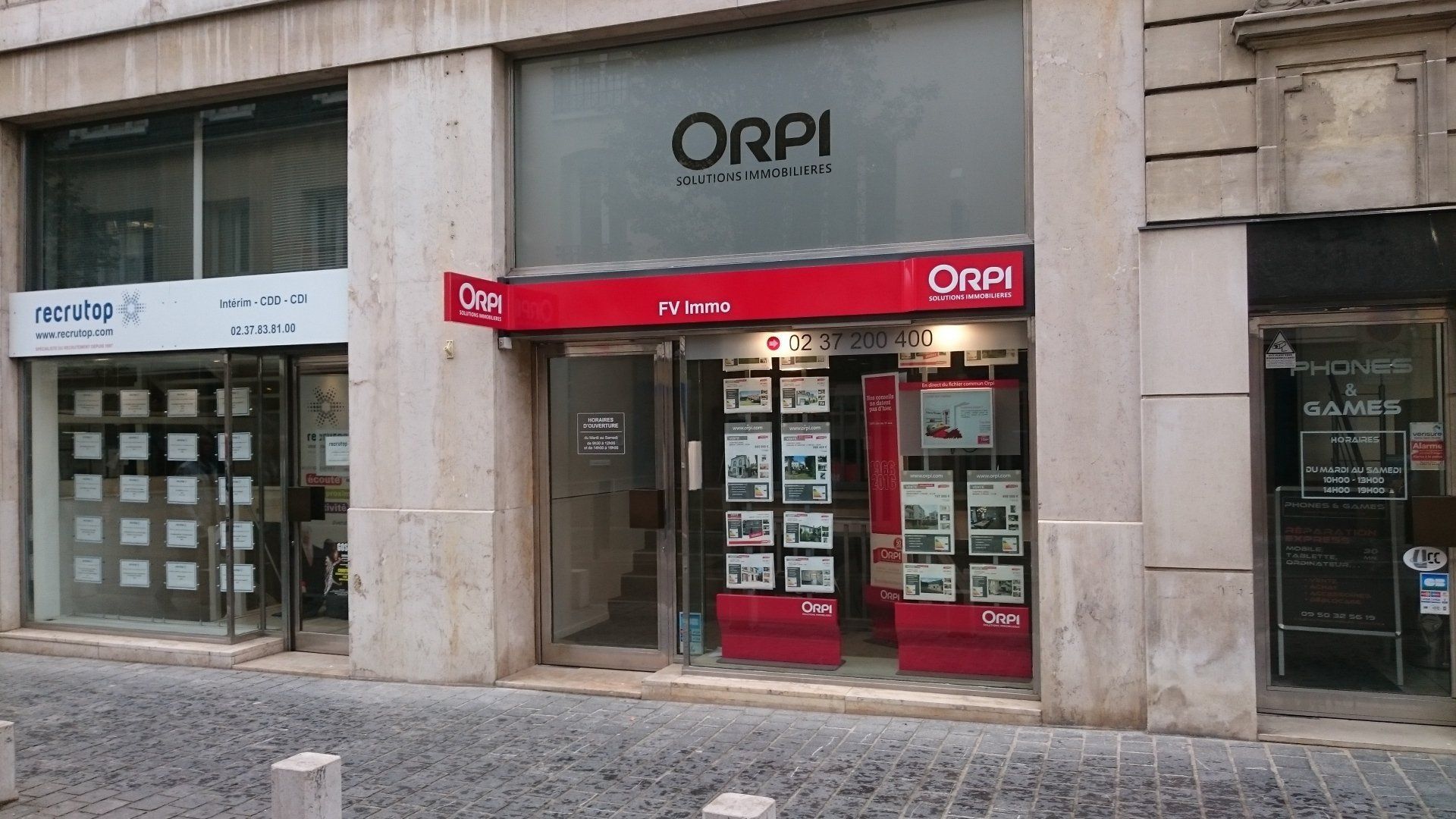 Création d'enseignes