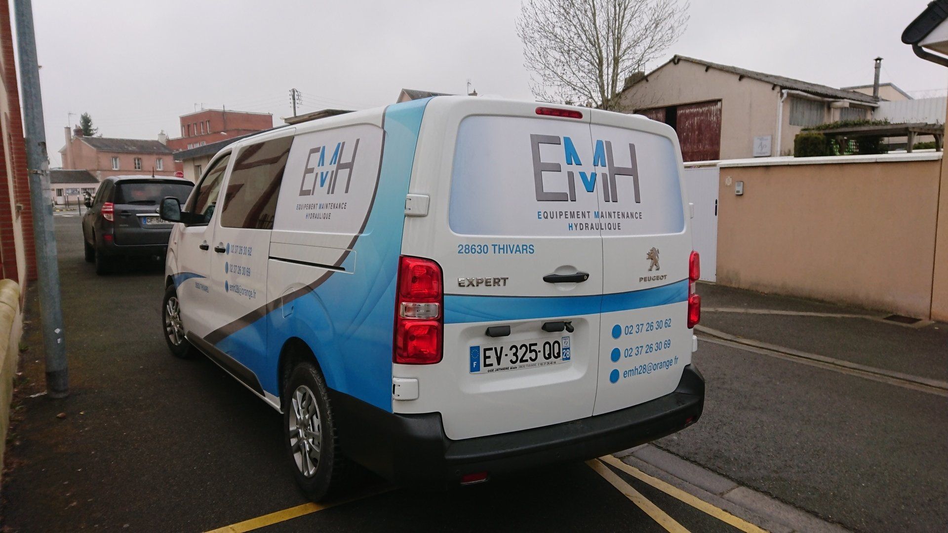 Marquage de véhicules