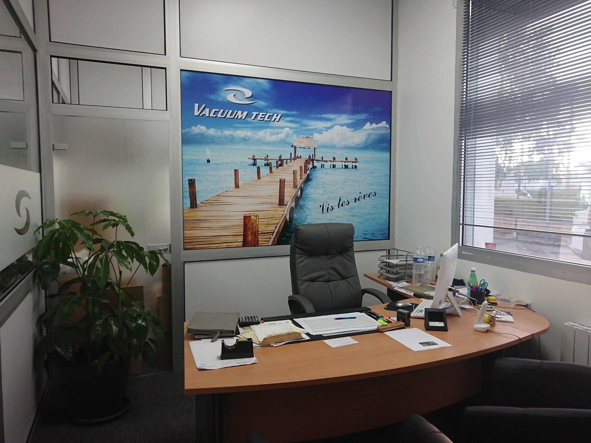 Création d'affiche grand format