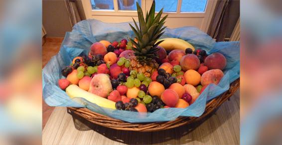 Panier fruits - Alico